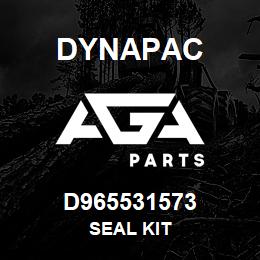 D965531573 Dynapac SEAL KIT | AGA Parts