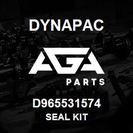 D965531574 Dynapac SEAL KIT | AGA Parts