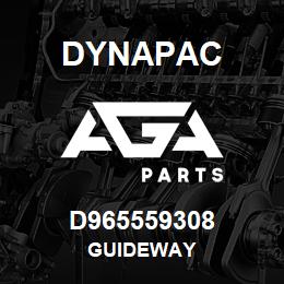 D965559308 Dynapac GUIDEWAY | AGA Parts