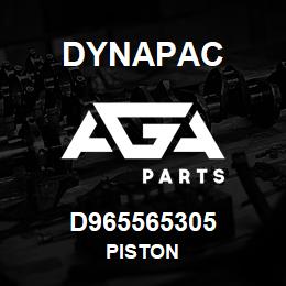 D965565305 Dynapac PISTON | AGA Parts