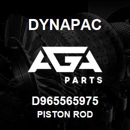 D965565975 Dynapac PISTON ROD | AGA Parts