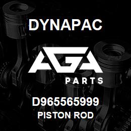 D965565999 Dynapac PISTON ROD | AGA Parts