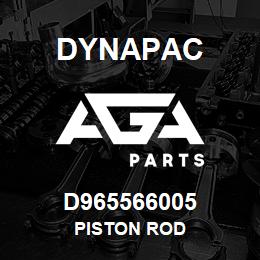 D965566005 Dynapac PISTON ROD | AGA Parts