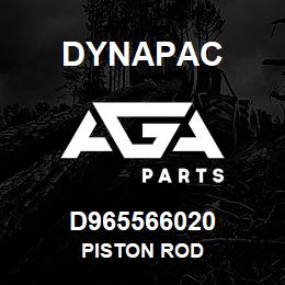 D965566020 Dynapac PISTON ROD | AGA Parts