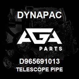 D965691013 Dynapac TELESCOPE PIPE | AGA Parts