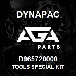 D965720000 Dynapac TOOLS SPECIAL KIT | AGA Parts