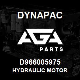 D966005975 Dynapac HYDRAULIC MOTOR | AGA Parts