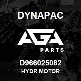 D966025082 Dynapac HYDR MOTOR | AGA Parts