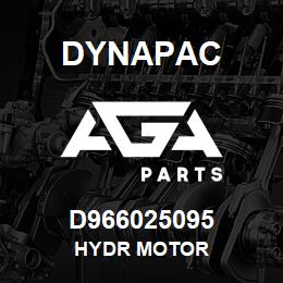 D966025095 Dynapac HYDR MOTOR | AGA Parts