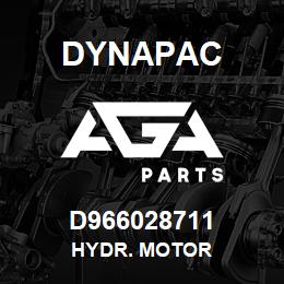 D966028711 Dynapac HYDR. MOTOR | AGA Parts