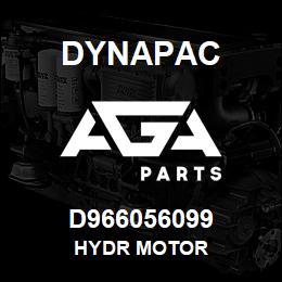 D966056099 Dynapac HYDR MOTOR | AGA Parts