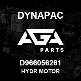 D966056261 Dynapac HYDR MOTOR | AGA Parts