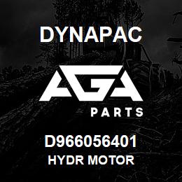 D966056401 Dynapac HYDR MOTOR | AGA Parts