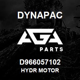 D966057102 Dynapac HYDR MOTOR | AGA Parts