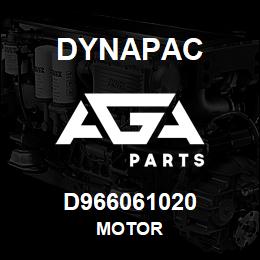 D966061020 Dynapac MOTOR | AGA Parts