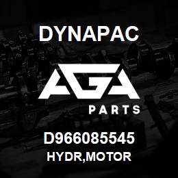 D966085545 Dynapac HYDR,MOTOR | AGA Parts