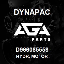 D966085558 Dynapac HYDR. MOTOR | AGA Parts