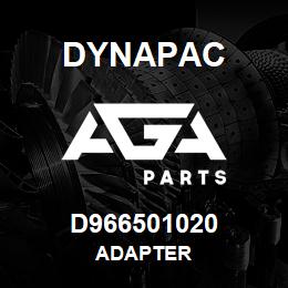 D966501020 Dynapac ADAPTER | AGA Parts