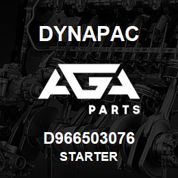 D966503076 Dynapac STARTER | AGA Parts