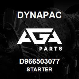 D966503077 Dynapac STARTER | AGA Parts