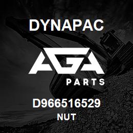 D966516529 Dynapac NUT | AGA Parts