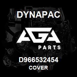 D966532454 Dynapac COVER | AGA Parts