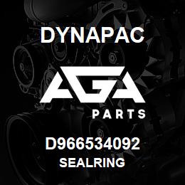 D966534092 Dynapac SEALRING | AGA Parts