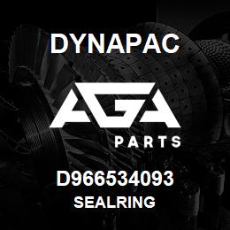 D966534093 Dynapac SEALRING | AGA Parts