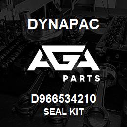 D966534210 Dynapac SEAL KIT | AGA Parts