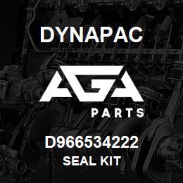 D966534222 Dynapac SEAL KIT | AGA Parts