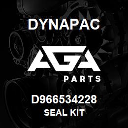 D966534228 Dynapac SEAL KIT | AGA Parts