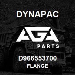 D966553700 Dynapac FLANGE | AGA Parts