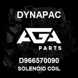 D966570090 Dynapac SOLENOID COIL | AGA Parts