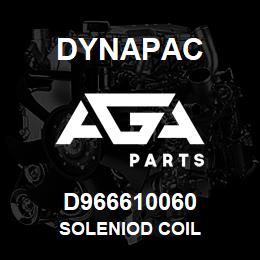 D966610060 Dynapac SOLENIOD COIL | AGA Parts