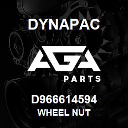 D966614594 Dynapac WHEEL NUT | AGA Parts