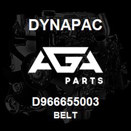 D966655003 Dynapac BELT | AGA Parts