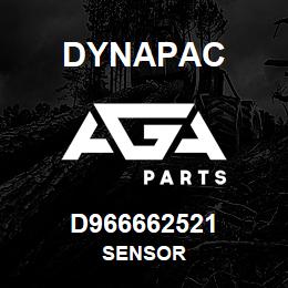 D966662521 Dynapac SENSOR | AGA Parts