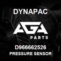 D966662526 Dynapac PRESSURE SENSOR | AGA Parts