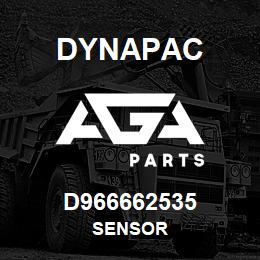 D966662535 Dynapac SENSOR | AGA Parts