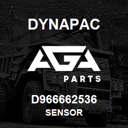 D966662536 Dynapac SENSOR | AGA Parts