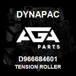 D966684601 Dynapac TENSION ROLLER | AGA Parts