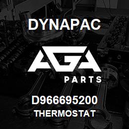 D966695200 Dynapac THERMOSTAT | AGA Parts