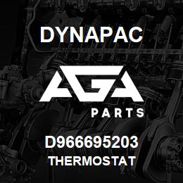 D966695203 Dynapac THERMOSTAT | AGA Parts