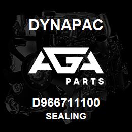 D966711100 Dynapac SEALING | AGA Parts