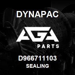 D966711103 Dynapac SEALING | AGA Parts