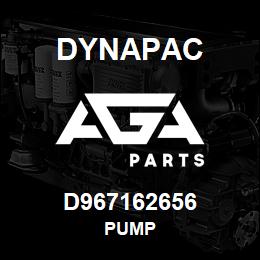 D967162656 Dynapac PUMP | AGA Parts