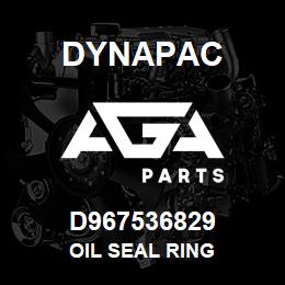 D967536829 Dynapac OIL SEAL RING | AGA Parts