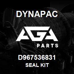 D967536831 Dynapac SEAL KIT | AGA Parts