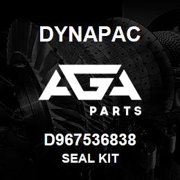 D967536838 Dynapac SEAL KIT | AGA Parts