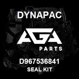 D967536841 Dynapac SEAL KIT | AGA Parts